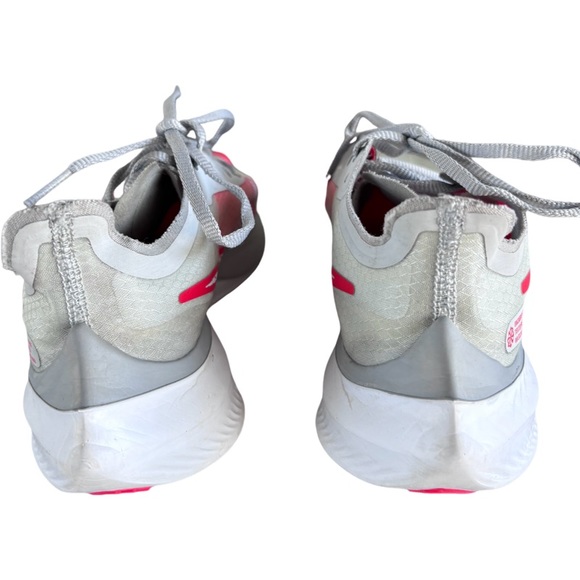 Nike Zoom Gravity Grey Red White Womens Running Shoes BQ3203-003 React Size 6.5 - Picture 6 of 9